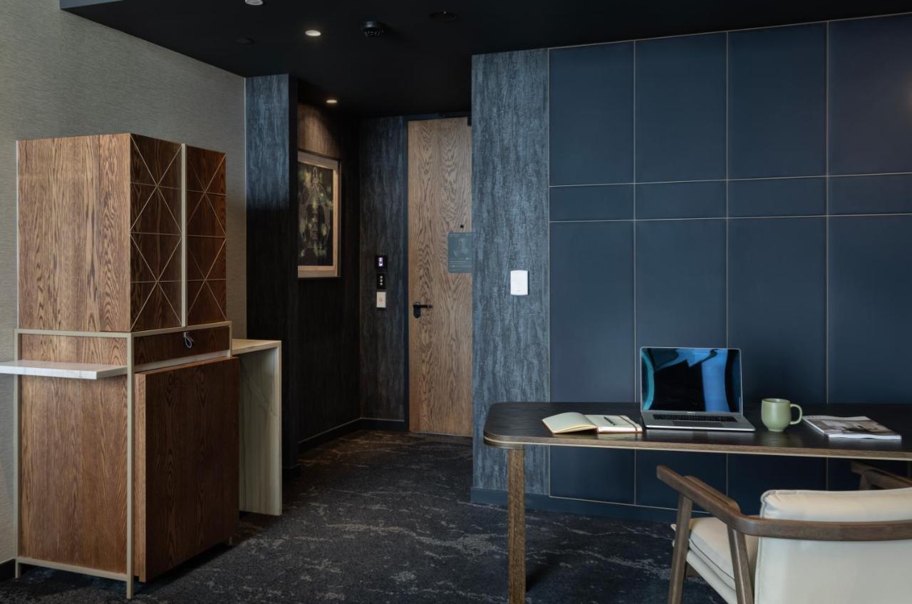 Pullman Auckland Airport Hotel Ngoại thất bức ảnh A 3D rendering of a room