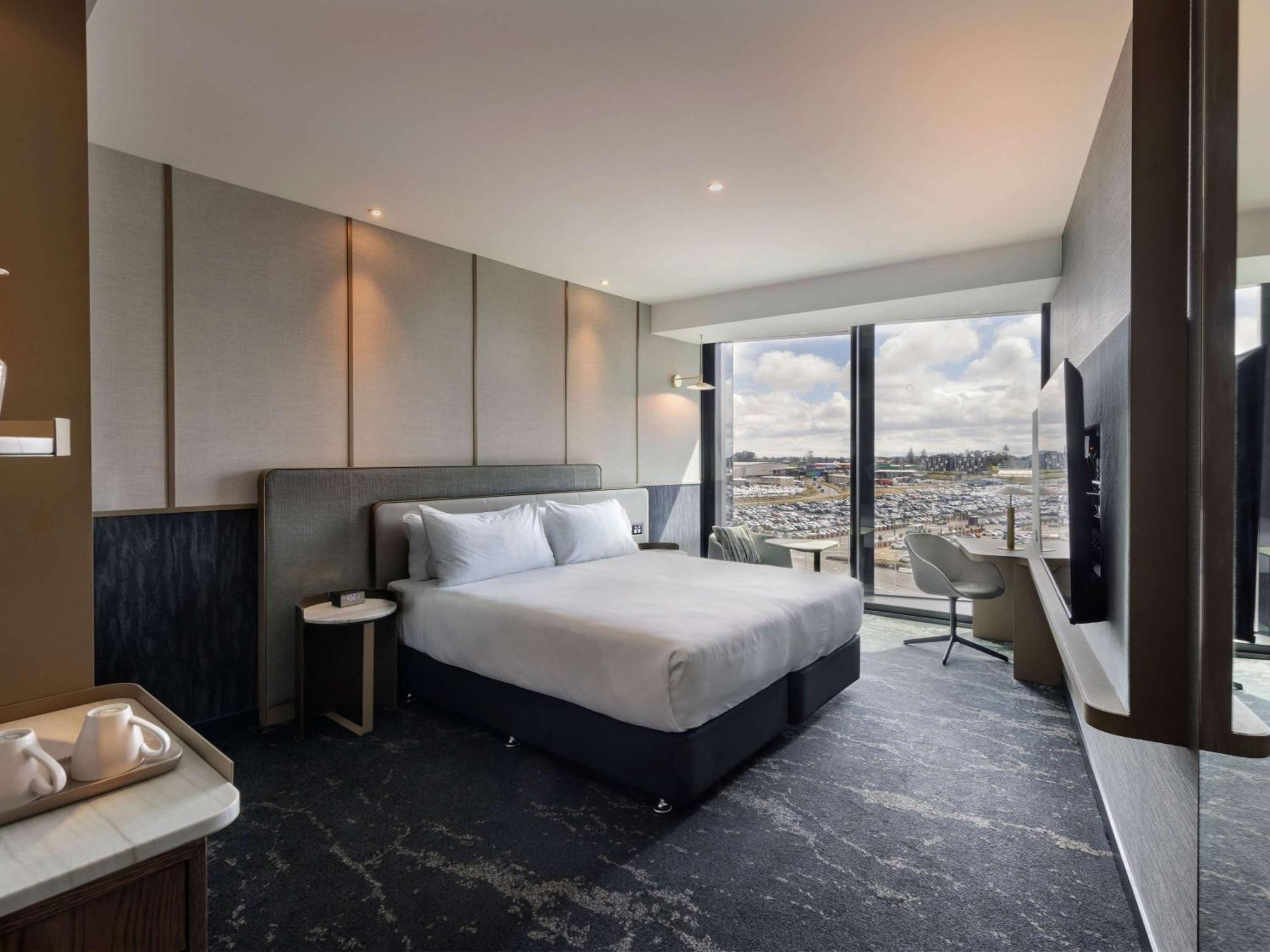 Pullman Auckland Airport Hotel Ngoại thất bức ảnh A room at the hotel