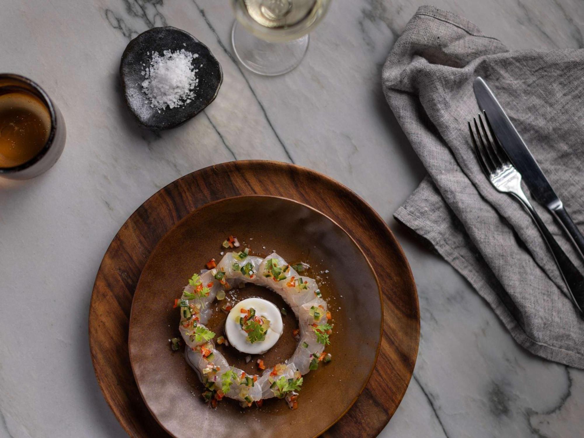 Pullman Auckland Airport Hotel Ngoại thất bức ảnh Ceviche