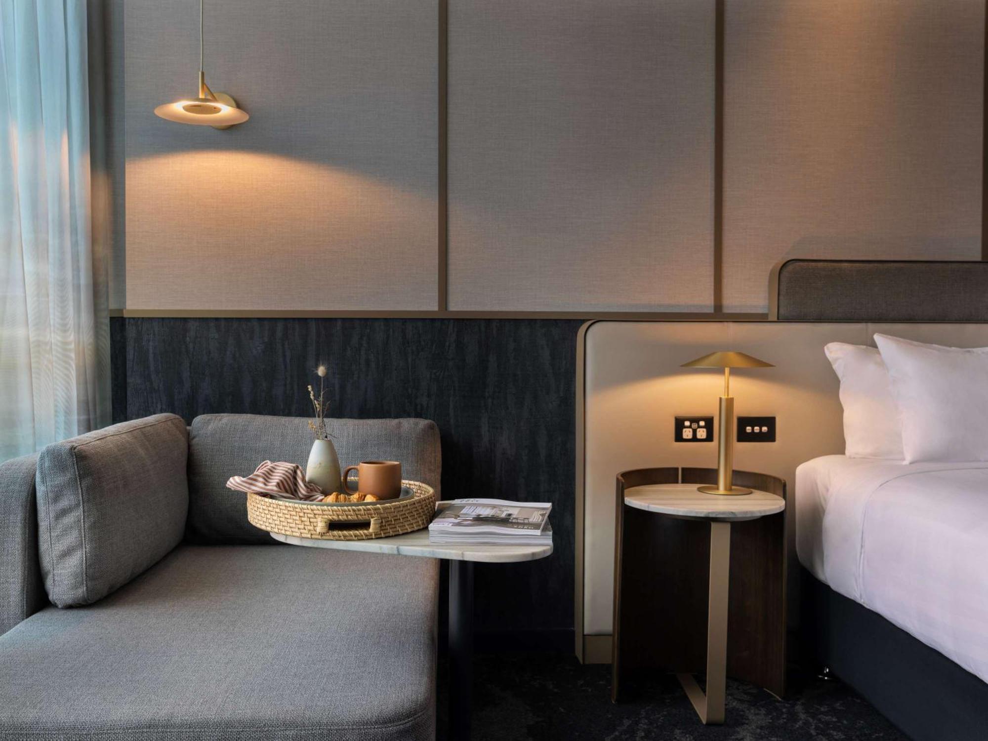 Pullman Auckland Airport Hotel Ngoại thất bức ảnh Deluxe Room