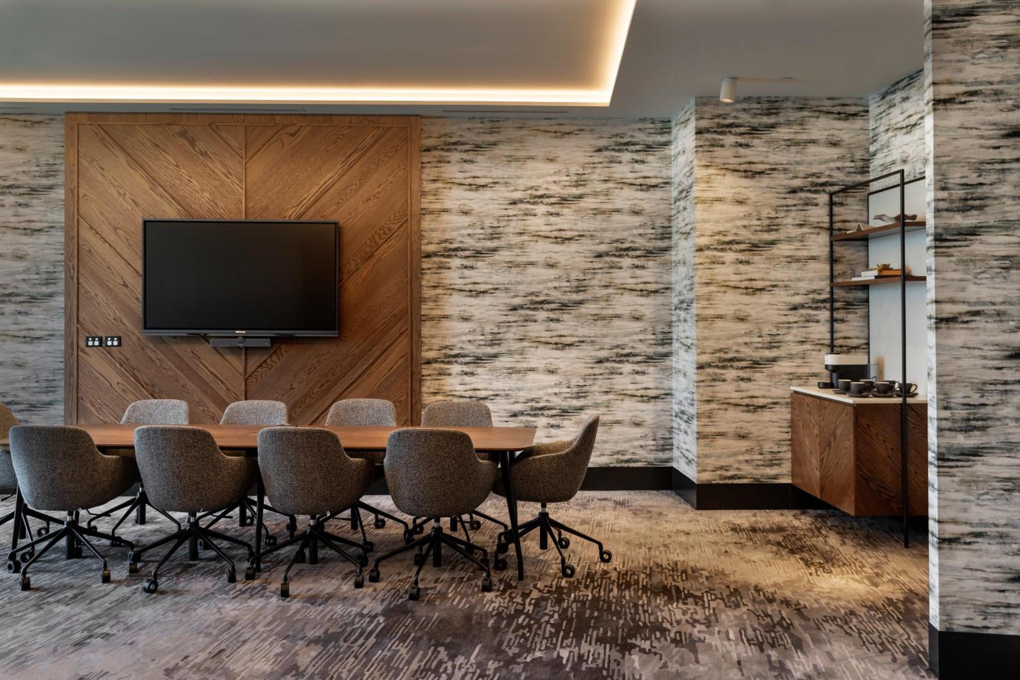 Pullman Auckland Airport Hotel Ngoại thất bức ảnh Meeting room at the hotel