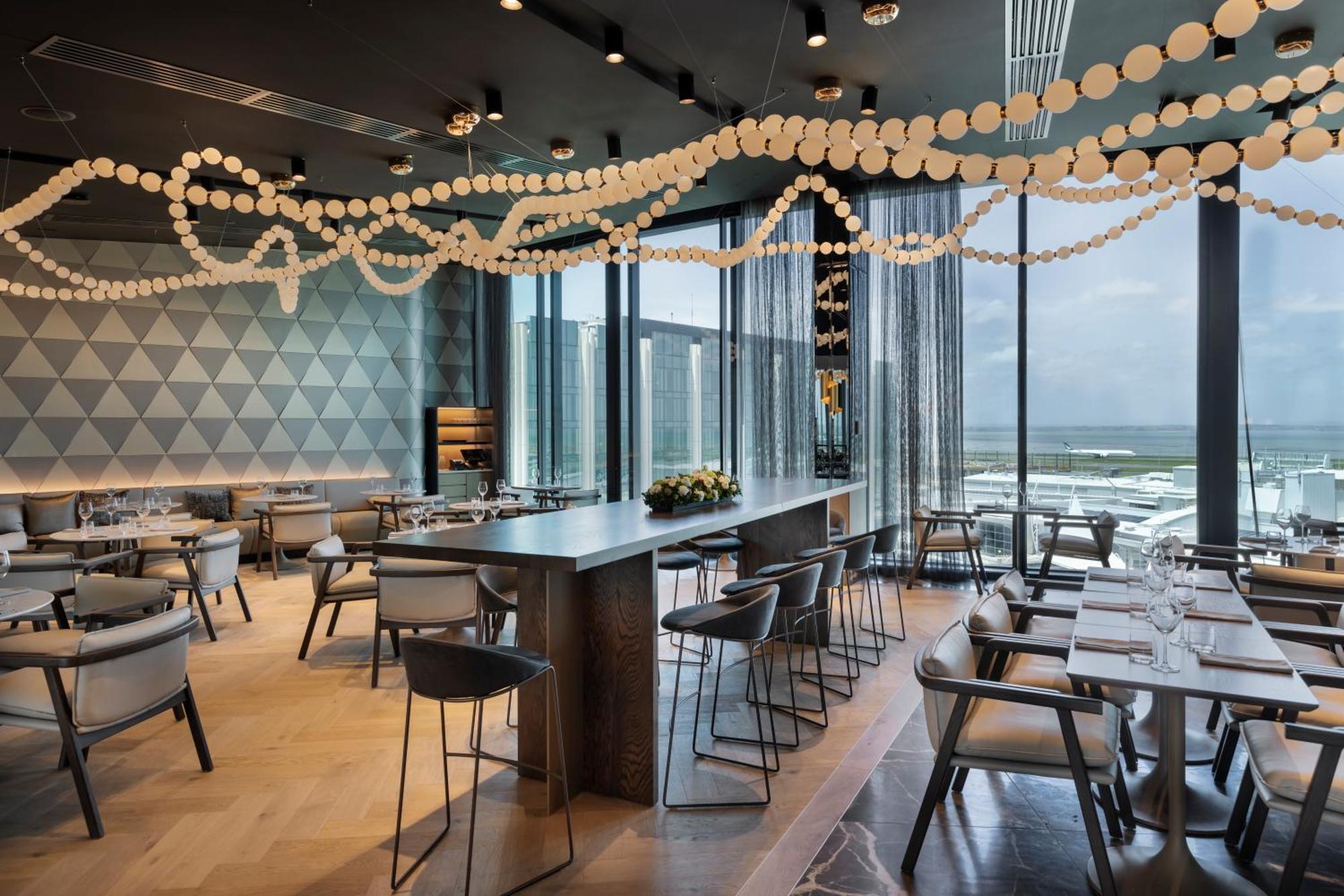 Pullman Auckland Airport Hotel Ngoại thất bức ảnh The lounge at Haneda Airport