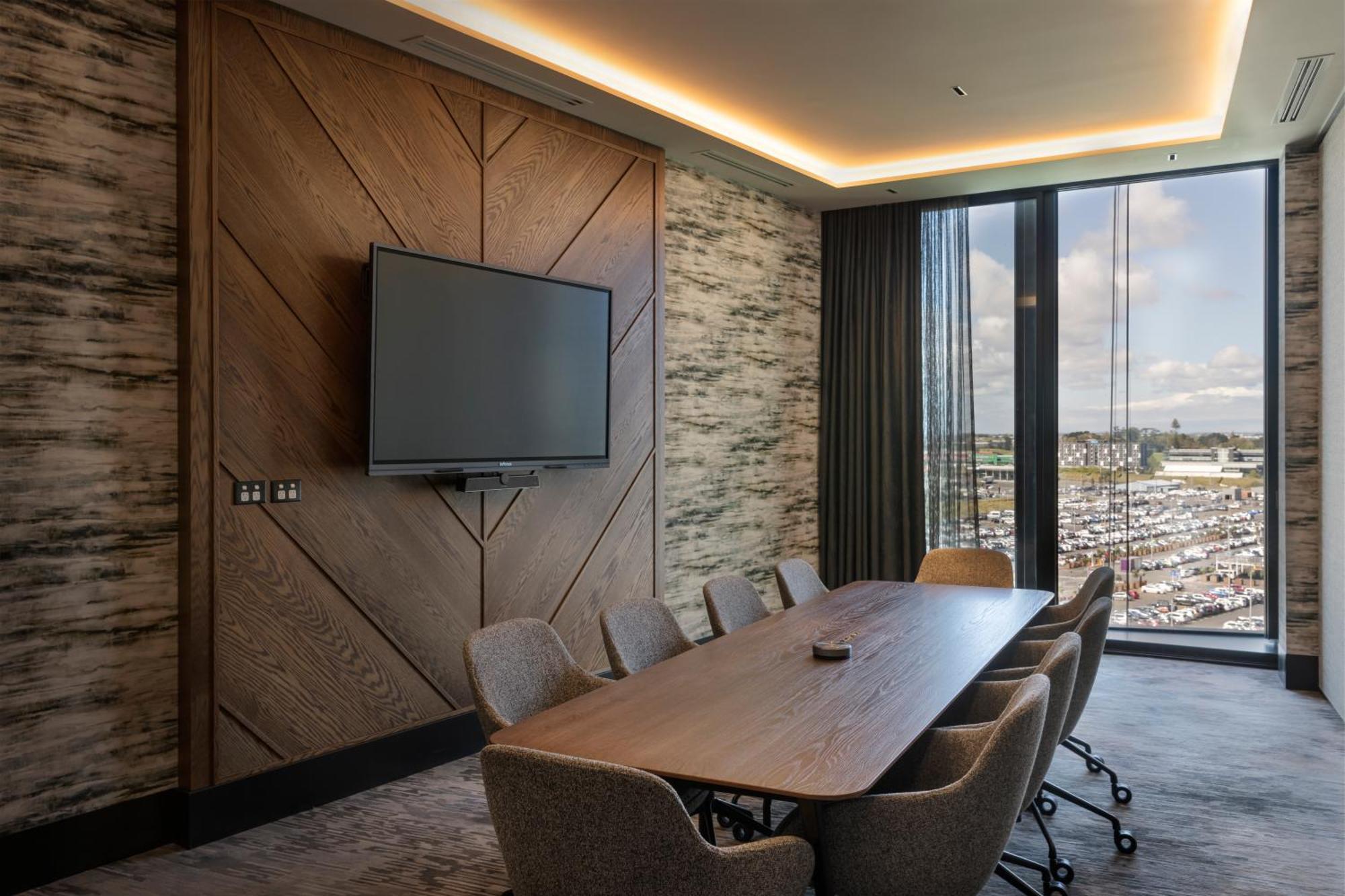 Pullman Auckland Airport Hotel Ngoại thất bức ảnh Meeting room